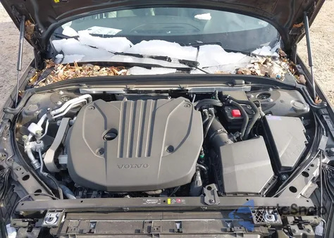 2024 Volvo S60 B5 Plus Dark Theme from USA, damaged, VIN 7JRL12TL6RG326516